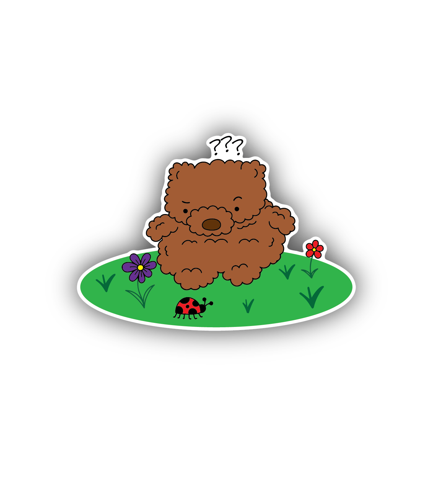 Herbert The Entomologist Sticker
