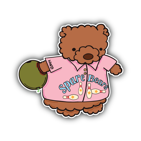 Spare Bears Sticker