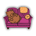 Couch Potato Herbert